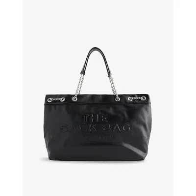 Marc Jacobs The Large Chain Sack Bag In Black