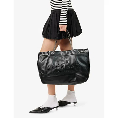 Marc Jacobs The Large Chain Sack Bag In Black