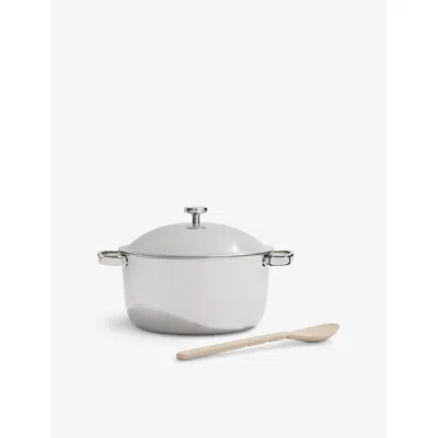 Our Place Chrome Titanium Perfect Pot Pro In Chrome