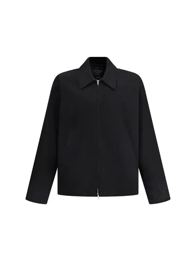 Balenciaga Oversized Jacket In Black