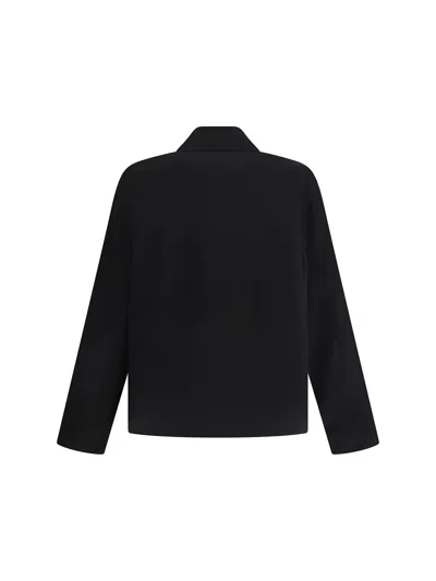 Balenciaga Oversized Jacket In Black
