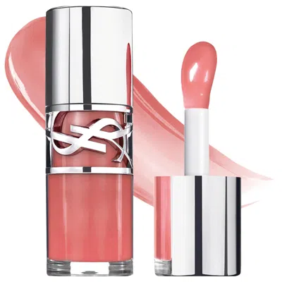 Saint Laurent Ysl Loveshine Plumping Lip Oil Gloss With Hyaluronic Acid 03 Mellow Mallow 0.20 oz / 6 ml In 03 Mellow Mallow