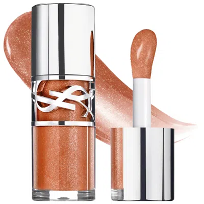 Saint Laurent Ysl Loveshine Plumping Lip Oil Gloss With Hyaluronic Acid 05 California Sunshine 0.20 oz / 6 ml In 05 California Sunshine