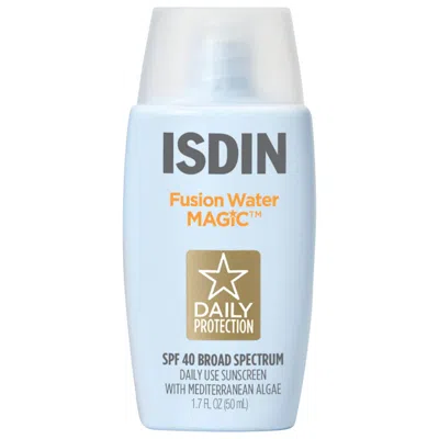 Isdin Fusion Water Magic Spf 40 1.7 Oz.