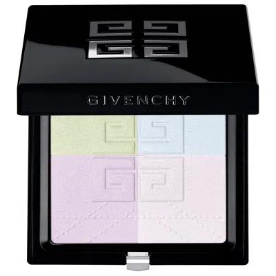 Givenchy Prisme Libre 4-color Pressed Powder In 01 Mousseline Pastel