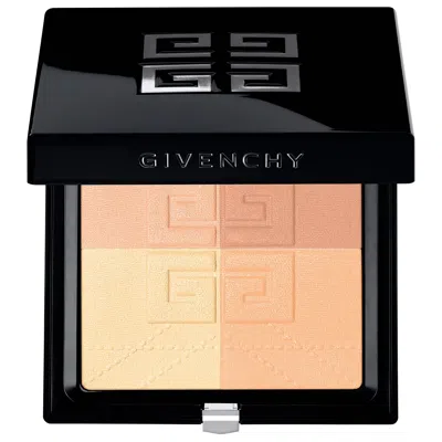 Givenchy Prisme Libre 4-color Pressed Powder In 05 Popeline Mimosa