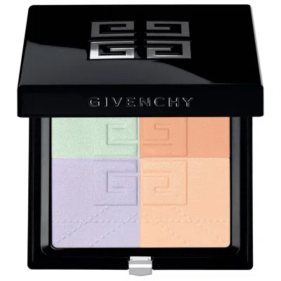 Givenchy Prisme Libre 4-color Pressed Powder In 04 Mousseline Acidulee