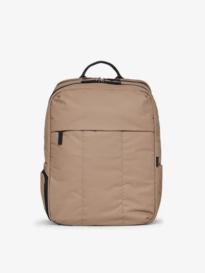 Calpak Luka 17 Inch Laptop Backpack In Brown