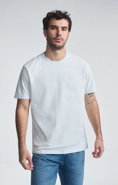 Mavi Basic Crew Neck T-shirt In Illusion Blue