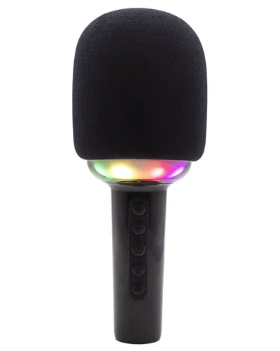 Ztech Bluetooth Karaoke Microphone With Rgb Lights & Voice Changer
