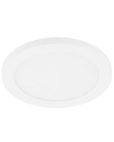 Eglo Trago 1 Light Led-cct 7 Ceiling Light With White Finish & White Diffuser