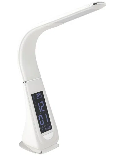 Eglo Cognoli Led Table Lamp With White Finish