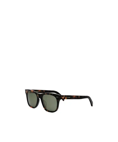 Celine Full Frame Sunglasses In Gray