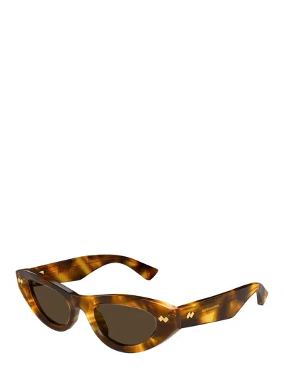 Bottega Veneta Bv1350s Sunglasses In Brown