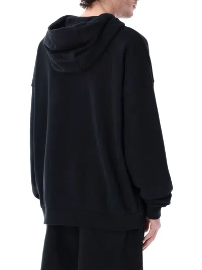 Nike Black Sportswear Club Hoodie In 黑色