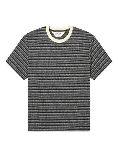 Brain Dead Pruned Knit T-shirt In 黑色