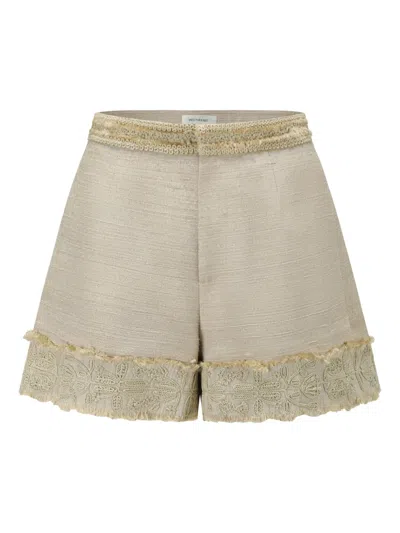 QUERCUS SILK SHORTS