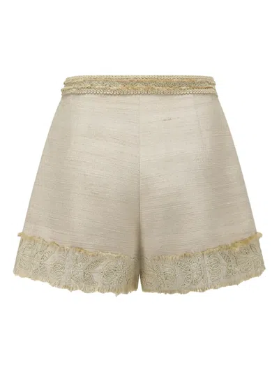 QUERCUS SILK SHORTS