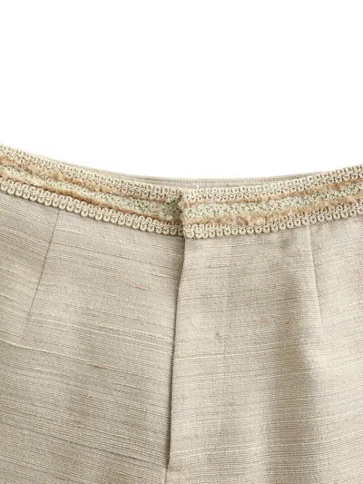 QUERCUS SILK SHORTS
