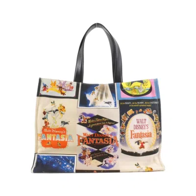 Pre-owned Stella Mccartney Canvas Handbag () In Multi