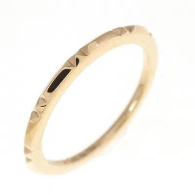 Pre-owned Tiffany & Co Pink Gold (18k) Band Ring () In Multi