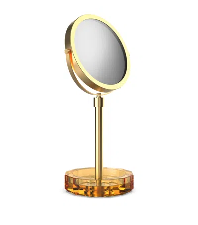 Decor Walther Kristall Cosmetic Mirror In Metallic