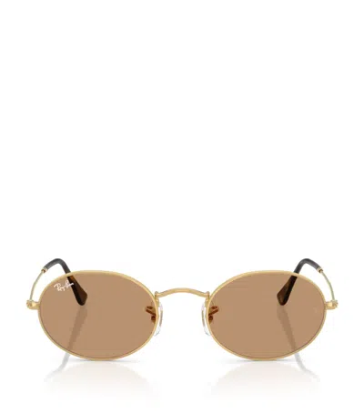 Ray Ban Ray-ban Sunglasses In Gold