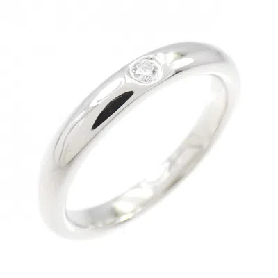 Pre-owned Tiffany & Co Platinum Band Ring () In Multi