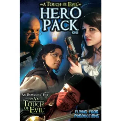 Flying Frog Productions A Touch Of Evil: Hero Pack 1 0204