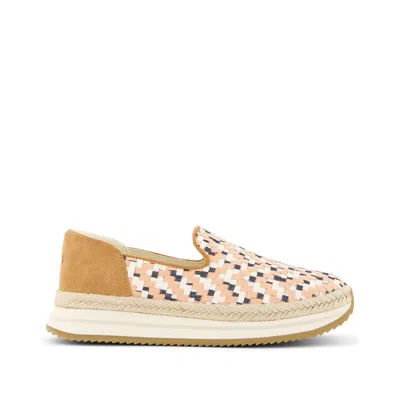 Toms Shoes Jocelyn Honey Denim Espadrille Sneaker In Multi