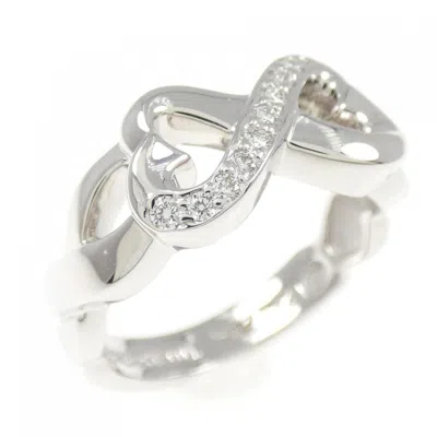 Pre-owned Tiffany & Co Gold (18k) Band Ring () In Multi