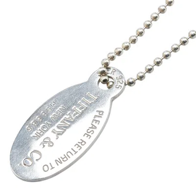 Pre-owned Tiffany & Co Sterling Necklace () In Multi