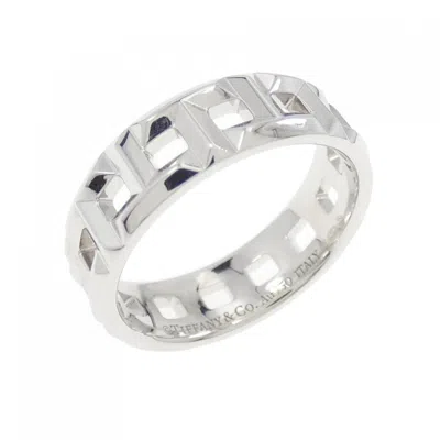 Pre-owned Tiffany & Co Gold (18k) Band Ring () In Multi