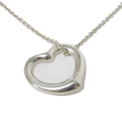 Pre-owned Tiffany & Co 925 Necklace () In Silver