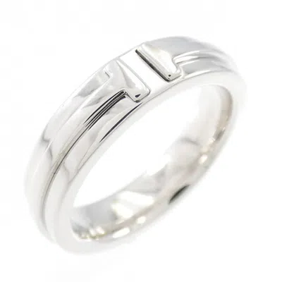 Pre-owned Tiffany & Co Gold (18k) Band Ring () In Multi