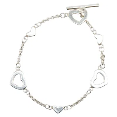 Pre-owned Tiffany & Co 925 Charm Bracelet () In Multi