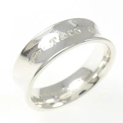 Pre-owned Tiffany & Co 925 Band Ring () In Multi