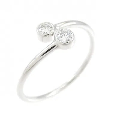 Pre-owned Tiffany & Co Platinum Band Ring () In Multi