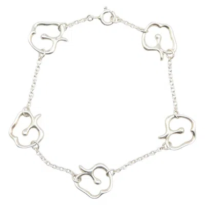 Pre-owned Tiffany & Co 925 Charm Bracelet () In Multi