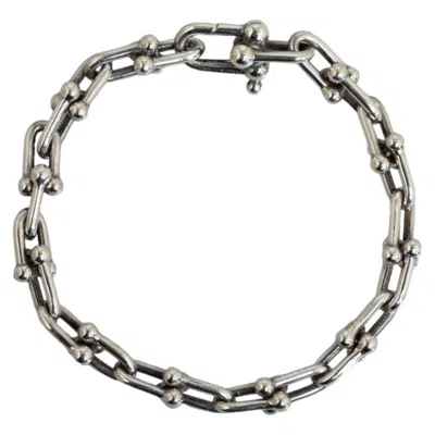 Pre-owned Tiffany & Co Sterling Link Bracelet () In Multi