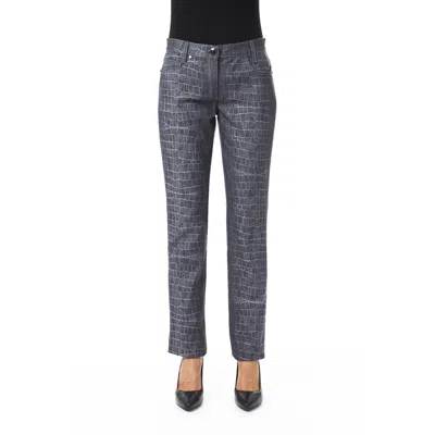 Byblos Viscose Women Women's Pants In Black