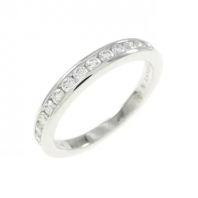 Pre-owned Tiffany & Co Platinum Band Ring () In Multi