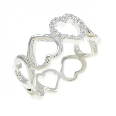 Pre-owned Tiffany & Co Gold (18k) Band Ring () In Multi