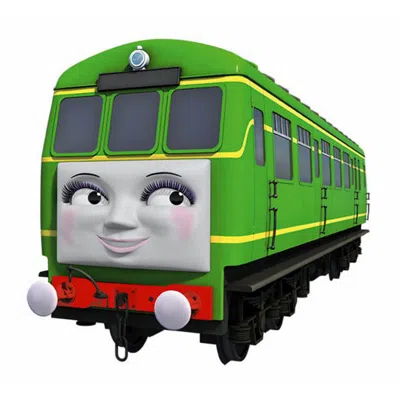 Bachmann Ho Scale Thomas & Friends Series Daisy With Moving Eyes Train Model
