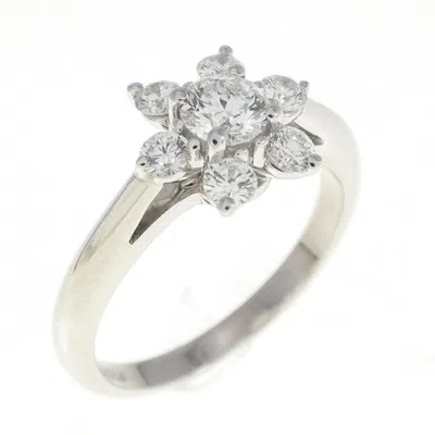 Pre-owned Tiffany & Co Platinum Band Ring () In Multi