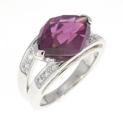 Pre-owned Tasaki Gold (18k) Band Ring () In Multi