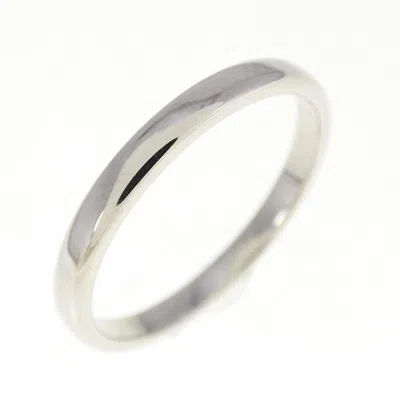 Pre-owned Tiffany & Co Platinum Band Ring () In Multi