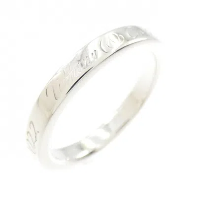 Pre-owned Tiffany & Co 925 Band Ring () In Multi