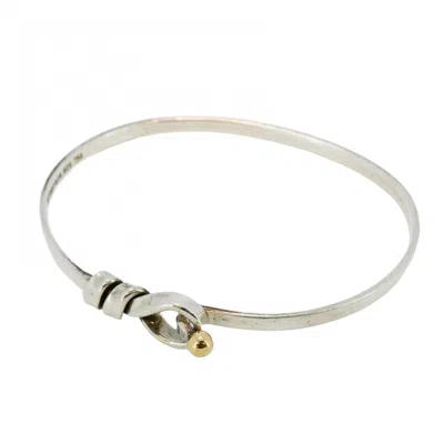 Pre-owned Tiffany & Co 925 Yellow Gold (18k) Bangle () In Multi