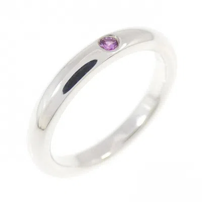 Pre-owned Tiffany & Co 925 Band Ring () In Multi
